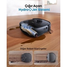 Sungur's Store Eufy Anker Omni E28 20.000 Pa, Halı ve Koltuk Yıkamalı Robot