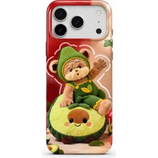Iphone 17 Pro Max Novera Cozy Friends Collection Çift Katmanlı Essential Tough Telefon Kılıfı