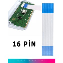 Pop Konsol PS5 16 Pin Touchpad Flex V2 V3 V4 V5 V6 Uyumlu Dualsense Dokunmatik Yüzey Kablosu Playstation 5 Kol Yedek Parça