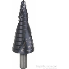 Sungur's Store Bosch - Kademeli Matkap Ucu Hss-Altin - 6 - 30 Mm, 10,0 Mm, 93,5
