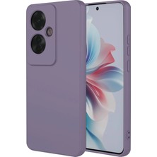 Uryport Oppo Reno 11F Kılıf First Silikon - Lila