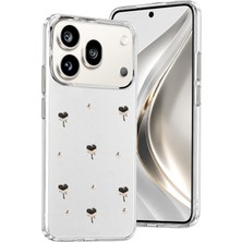 Uryport Huawei Honor 600 Pro Fiyonk Desenli Kapak - Desen 1