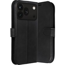 Uryport Huawei Honor 600 Pro Trend S Plus Kapaklı Kılıf - Siyah