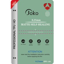 Techugo Joko Tpu 0.25MM Hd Makine Auto Repair Mat Ekran Koruyucu