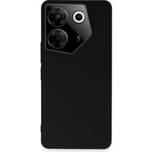 Uryport Tecno Camon 20 Pro 5g Kılıf First Silikon - Siyah