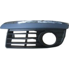 Oto101 Volkswagen Jetta- 5- 06/10; Sis Lamba Kapağı Sol (Yuvarlak Sis Delikli) (Nikelaj Kaplamalı)(Tw)
