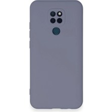 Uryport General Mobile Gm 20 Kılıf Nano Içi Kadife Silikon - Gri
