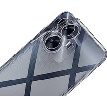 Uryport Realme C55 Kılıf Lüx Şeffaf Silikon
