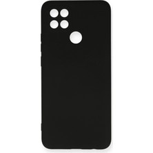 Uryport Oppo A15 Kılıf Nano Içi Kadife Silikon - Siyah