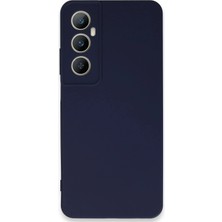 Uryport Realme C65 Kılıf First Silikon - Lacivert
