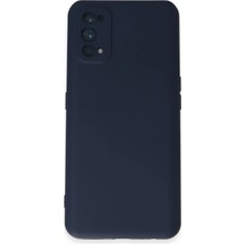 Uryport Realme 7 Pro Kılıf Nano Içi Kadife Silikon - Lacivert