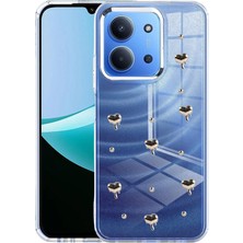 Uryport Xiaomi Redmi 15C 4g Fiyonk Desenli Kapak - Desen 1