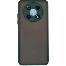 Uryport Huawei Nova Y90 Kılıf Montreal Silikon Kapak - Yeşil