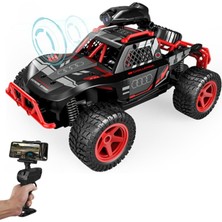Happy Trend Oyuncak Wifi Kameralı 2.4ghz Uzaktan Kumandalı 1:16 Drift Atan 4x2 Offroad Rock Crawler Araba