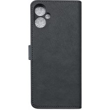 Uryport Tecno Spark 9t Trend S Plus Kapaklı Kılıf - Siyah