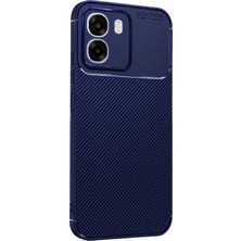 Uryport Oppo Oppo A6T 5g Auto Focus Karbon Kapak - Lacivert