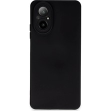 Uryport Realme 12 Lite Kılıf Nano Içi Kadife Silikon - Siyah