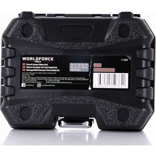 Sungur's Store Hasarlı Somun Sökme Lokma Seti, 3/8" 10 Parça ile Pratik Çözümler