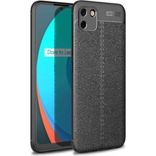Uryport Realme C11 Kılıf Auto Focus Kapak - Siyah