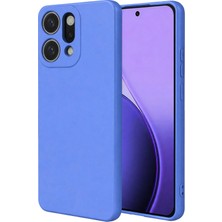 Uryport Oppo Reno 14 First Silikon - Mavi