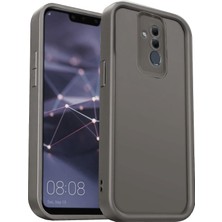 Uryport Huawei Mate 20 Lite Kılıf Viera Silikon - Gri