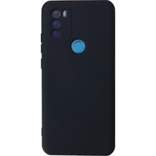 Uryport General Mobile Gm 21 Plus Kılıf Nano Içi Kadife Silikon - Lacivert