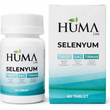 Naturlive Huma Selenyum 60 Tablet