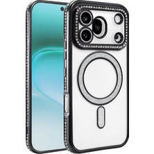 Uryport Huawei Honor 600 Pro Joke Simli Magneticsafe Kılıf - Siyah