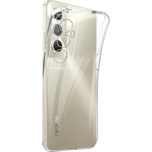 Uryport Realme C65 Kılıf Lüx Şeffaf Silikon