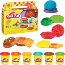 Happy Trend Play-Doh Grill Fun Playset, Play Mutfak Oyuncakları, Çocuklar Için Sanat ve El Sanatları 3+ Yıl