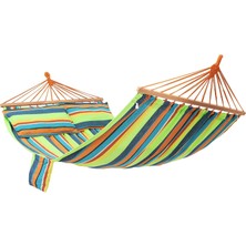 Brf Store Irmakxx Songmıcs Hamak, Dış Mekan, Çok Kişilik, Çubuk Hamak, Taşınabilir ve Nefes Alır, 210 x 150 cm