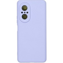 Uryport Huawei Nova 9 Se Kılıf Nano Içi Kadife Silikon - Lila