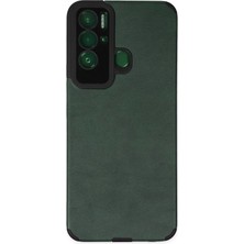 Uryport Tecno Pova Neo Kılıf Loop Deri Silikon - Yeşil