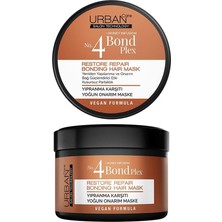Brf Store Irmakxx Urban Care No: 4 Bond Plex Yıpranma Karşıtı Yoğun Saç Bakım Maskesi 230 Ml- Vegan
