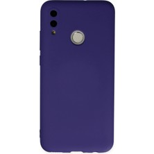 Uryport Huawei P Smart 2019 Kılıf Nano Içi Kadife Silikon - Mor