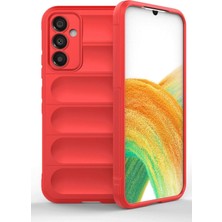 Uryport Samsung A36 Kılıf Optimum Silikon - Kırmızı