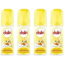 Brf Store Irmakxx Dalin Sprey Bebek Kolonyası Bıcı Bıcı Kokulu 150 ml x 4 Adet