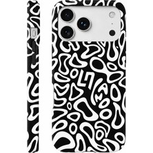 Iphone 17 Pro Max Pop Art Koleksiyonu Çift Katmanlı Essential Tough Telefon Kılıfı