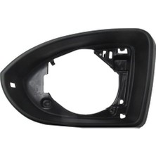 Oto101 Volkswagen Golf- 7- 13/17; Ayna Kapağı Çerçevesi Sol (Siyah)
