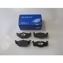 Oto101 Seat Toledo- 96/98; Ön Fren Balatası (Disk) (141,6X50X18,80/141,6X47,4X18,80) (Bramax)