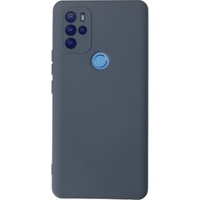 Uryport General Mobile Gm 21 Pro Kılıf Nano Içi Kadife Silikon - Gri