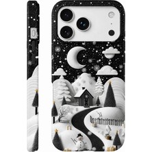 Iphone 17 Pro Max Pop Art Koleksiyonu Çift Katmanlı Essential Tough Telefon Kılıfı