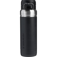 Brf Store Irmakxx Stanley Go Quick Flip Paslanmaz Çelik Termos, Siyah, 1.06 Litre