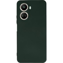 Uryport Huawei Nova 10 Se Kılıf First Silikon - Koyu Yeşil