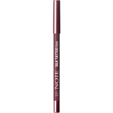 Brf Store Irmakxx Note Cosmetics Silk Tattoo Liner Suya Dayanıklı Ipeksi Jel Göz Kalemi - 04 Deep Wine