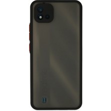 Uryport Realme C11 2021 Kılıf Montreal Silikon Kapak - Siyah