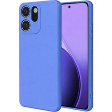 Uryport Oppo Reno 14F First Silikon - Mavi