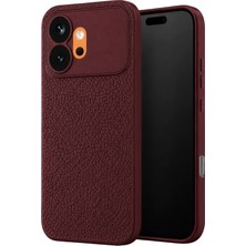 Uryport Huawei Honor 600 Thermax Silikon Kılıf - Bordo