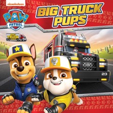 Brf Store Irmakxx Paw Patrol Big Truck Pups Picture Book