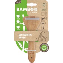M-Pets Bamboo De-Shedding Brush Furminatör Small